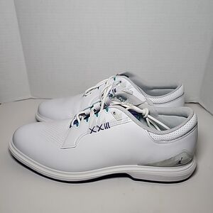 Nike Air Jordan ADG 5 Golf Shoes FQ6642 100 Men's Size 12 White Grape Ice